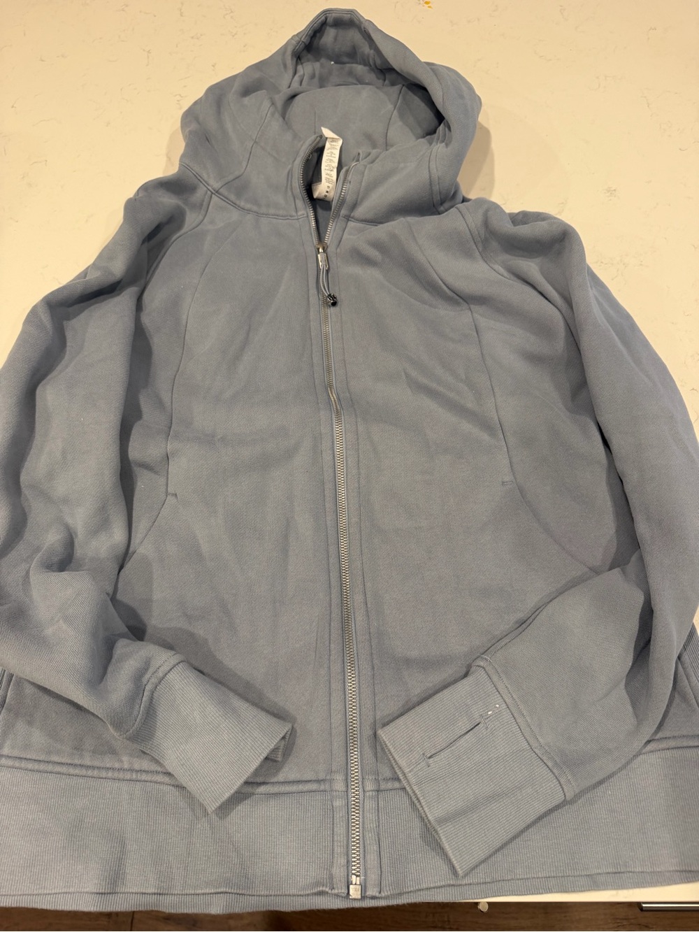 lululemon athletica Kids Hooded Zip Jacket - Light Blue